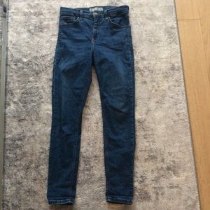Topshop moto Jamie jeans size 28